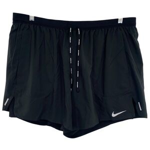 Nike Mens Flex Stride 5” 2-in-1 Dri-Fit Running Shorts Black New XXL